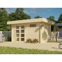 26 % Rabatt: Holz-Gartenhütte Modell Christina 28