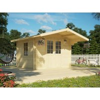 26 % Rabatt: Holz-Gartenhütte Modell Salem 40 B 9m²
