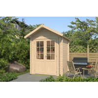 26 % Rabatt: Fjordholz Holz-Gartenhütte Modell Lexi 44 A Premium 4m²
