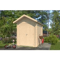 26 % Rabatt: Fjordholz Holz-Gartenhütte Modell Lexi 44 B Premium 4m²