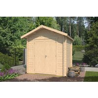 26 % Rabatt: Fjordholz Holz-Gartenhütte Modell Lexi 44 C Premium 24m²