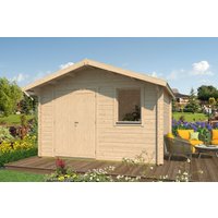 26 % Rabatt: Fjordholz Holz-Gartenhütte Modell Lexi 44 I Premium 12m²