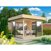 26 % Rabatt: Fjordholz Glaspavillon Alu 44 B