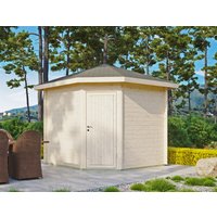 26 % Rabatt: Holz-Gartenhütte Modell Panta 28 A