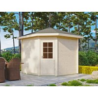 26 % Rabatt: Holz-Gartenhütte Modell Panta 28 B