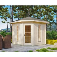 26 % Rabatt: Holz-Gartenhütte Modell Panta 28 D