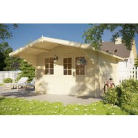 26 % Rabatt: Holz-Gartenhütte Modell Regina 70 A