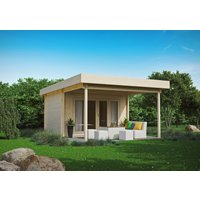 26 % Rabatt: Fjordholz Gartenlounge Modell Sandra 44 D 12m²