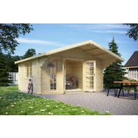 26 % Rabatt: Holz-Gartenhütte Modell Detroit 70