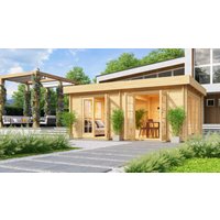 26 % Rabatt: Holz-Gartenhütte Modell Pia 44