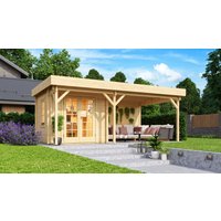 26 % Rabatt: Holz-Gartenhütte Modell Tilo 44