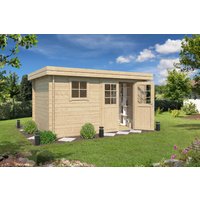 26 % Rabatt: Fjordholz Holz-Gartenhütte Modell Linz 28 C 12m²