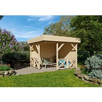 26 % Rabatt: Holz-Gartenhütte Modell Salo 40 A