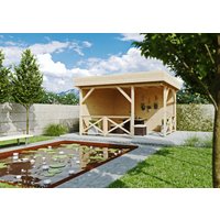 26 % Rabatt: Holz-Gartenhütte Modell Salo 40 B