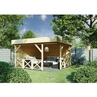 26 % Rabatt: Holz-Gartenhütte Modell Salo 40 C