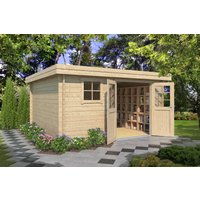 26 % Rabatt: Fjordholz Holz-Gartenhütte Modell Linz 28 F 16m²