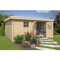 26 % Rabatt: Fjordholz Holz-Gartenhütte Modell Linz 28 G 20m²