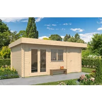 26 % Rabatt: Fjordholz Holz-Gartenhütte Modell Kurt 44 C 15m²