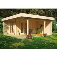 26 % Rabatt: Gartenlounge Modell Petra 44 B mit Abstellraum