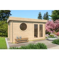 26 % Rabatt: Fjordholz Holz-Gartenhütte Modell Lola 44 15m²