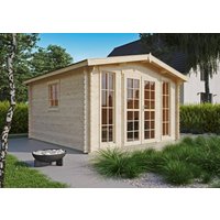 26 % Rabatt: Holz-Gartenhütte Modell Enrico 40 A