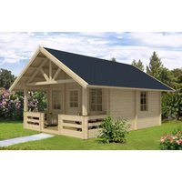 26 % Rabatt: Fjordholz Ferien- und Freizeithaus Modell St. Gall 35m²