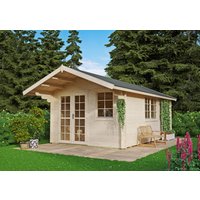 26 % Rabatt: Holz-Gartenhütte Modell Carl 40 C
