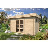 26 % Rabatt: Fjordholz Holz-Gartenhütte Modell Cortina 44