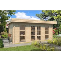 26 % Rabatt: Fjordholz Holz-Gartenhütte Modell Oban 44