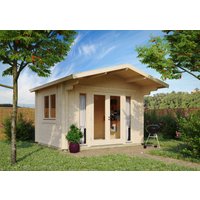 26 % Rabatt: Fjordholz Holz-Gartenhütte Modell Kim 70 A 12m²