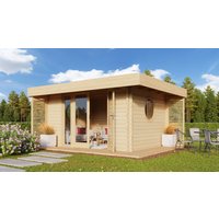 26 % Rabatt: Fjordholz Gartenlounge Modell York 70 20m²