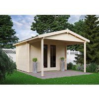 26 % Rabatt: Holz-Gartenhütte Modell Luise 40 A