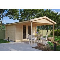 26 % Rabatt: Holz-Gartenhütte Modell Luise 40 C