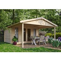 26 % Rabatt: Holz-Gartenhütte Modell Luise 40 E