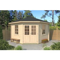 26 % Rabatt: Holz-Gartenhütte Modell Michel 40 A
