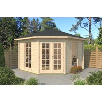 26 % Rabatt: Holz-Gartenhütte Modell Michel 40 B
