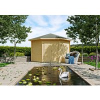 26 % Rabatt: Holz-Gartenhütte Modell Leon 40 A