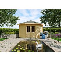 26 % Rabatt: Holz-Gartenhütte Modell Leon 40 B