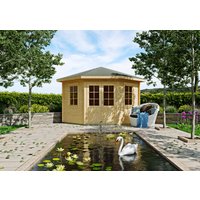 26 % Rabatt: Holz-Gartenhütte Modell Leon 40 C