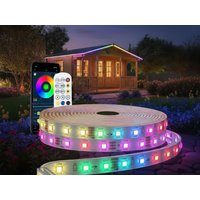 47 % Rabatt: Holz-Gartenhütte LED Kit Ambient Comfort 10m