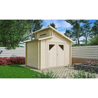 26 % Rabatt: Fjordholz Holz-Gartenhütte Modell Varianta 44 A 6m²