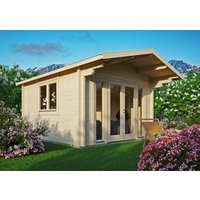 26 % Rabatt: Fjordholz Holz-Gartenhütte Modell Kim 70 C 16m²