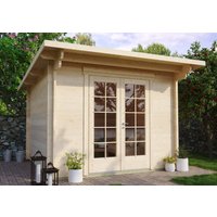 26 % Rabatt: Fjordholz Holz-Gartenhütte Modell Jacob 44 A 12m²