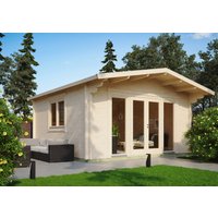 26 % Rabatt: Fjordholz Holz-Gartenhütte Modell Kim 70 G 20m²