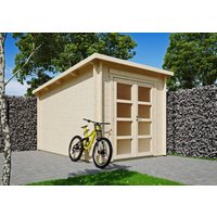 26 % Rabatt: Fjordholz Holz-Gartenhütte Modell Max 44 C 24m²