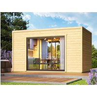 26 % Rabatt: Fjordholz Holz-Gartenhütte Modell Ramsay 70 B 24m²