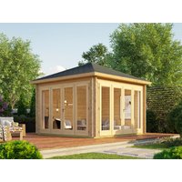 26 % Rabatt: Fjordholz Gartenlounge Modell Kiano 44 G 12m²
