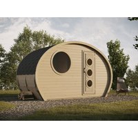 26 % Rabatt: Ovales Camping Fass Modell Frodo 195