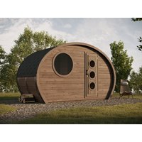 26 % Rabatt: Ovales Camping Fass Modell Frodo 195 Thermo