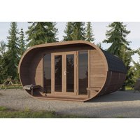 26 % Rabatt: Ovales Camping Fass Modell 400 Thermo